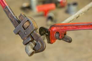 plumbing tools and equipment
