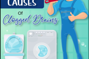 causes of clogged drains