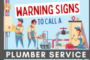 warning signs to call a plumber service