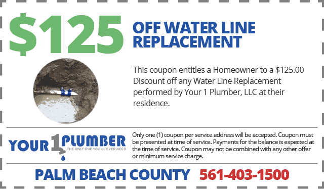 Plumbing Coupon