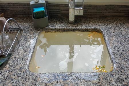 Why Does Water Come Up in My Kitchen’s Sink?