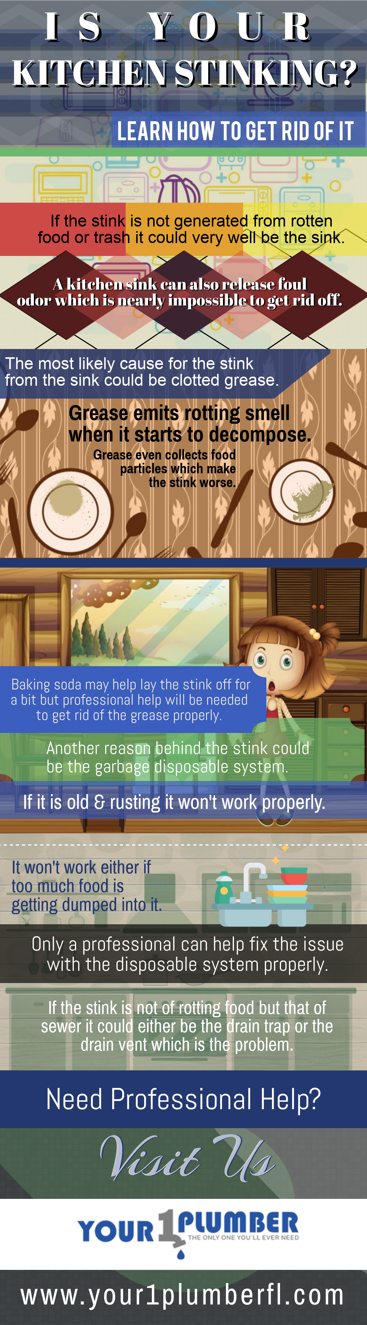 Common causes of water leaks